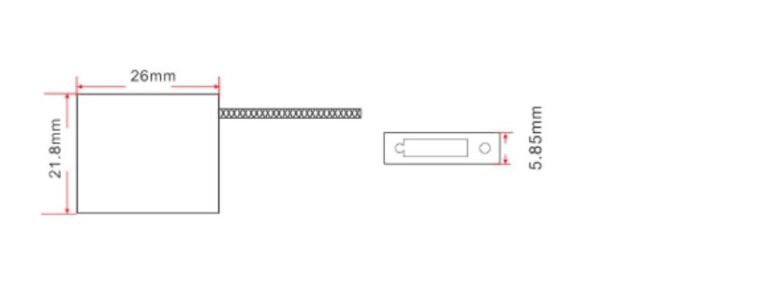 SQCW15 Cable Wire Seal 1.5mm description image 1