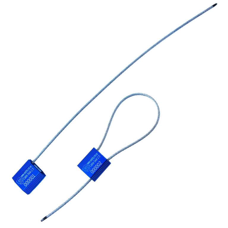 SQCW25 Cable Wire Seal 2.5 Close up