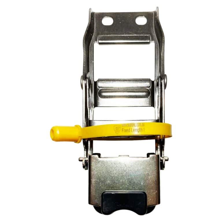 Fixed Length Double Locking Plastic Seal 4 SQFL1 Fixed Length Double Locking Plastic Seal In Use