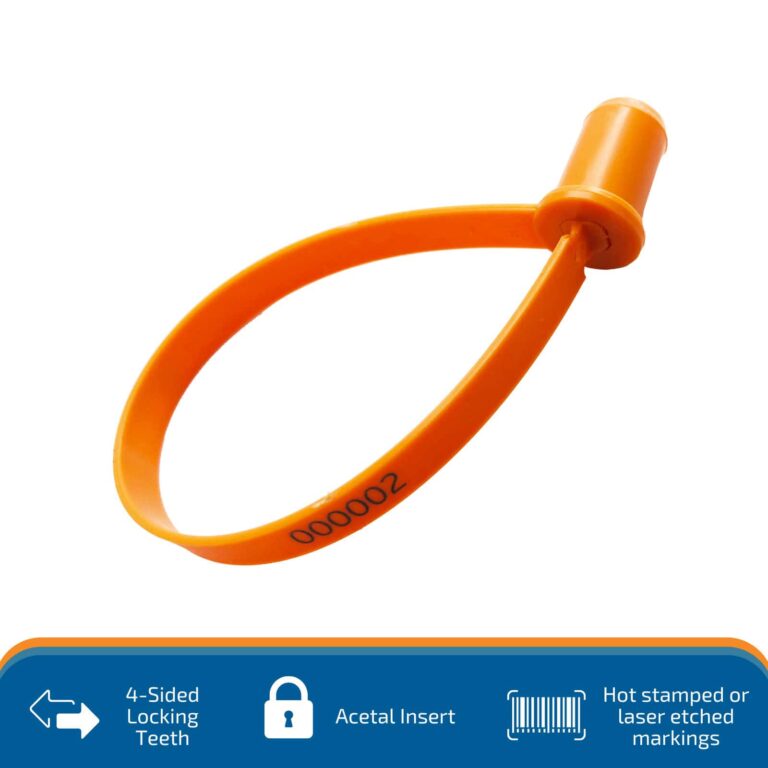 Fixed Length Double Locking Plastic Seal 1 SQFL1 Fixed Length Double Locking Plastic Seal Main 1