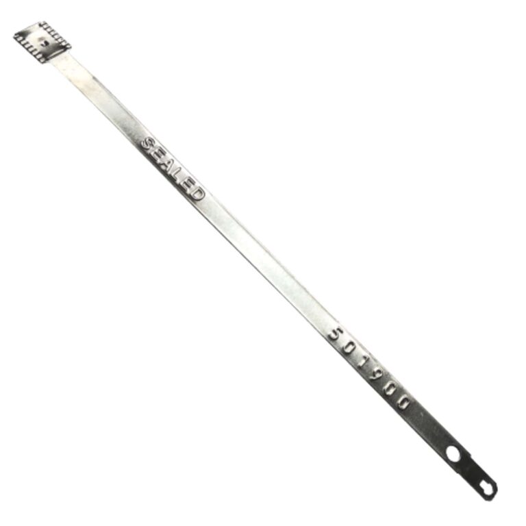 Flat Metal 200 Indicative Security Seal 3 SQFM Silver 1000 Flat Metal 200 Indicative Security Seal Multiple