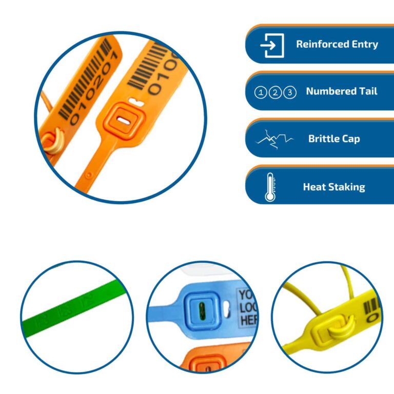 Heavy Duty 320 Indicative Security Seal 23 SQHD32 Heavy Duty 320 Indicative Security Seal Info