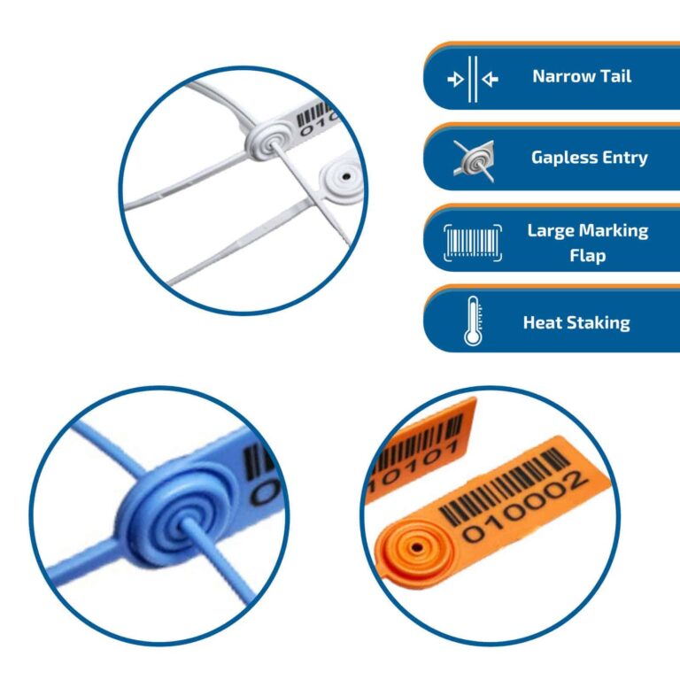 Medium Duty 250 Indicative Security Seal 8 SQMD25 Medium Duty 250 Indicative Security Seal Info
