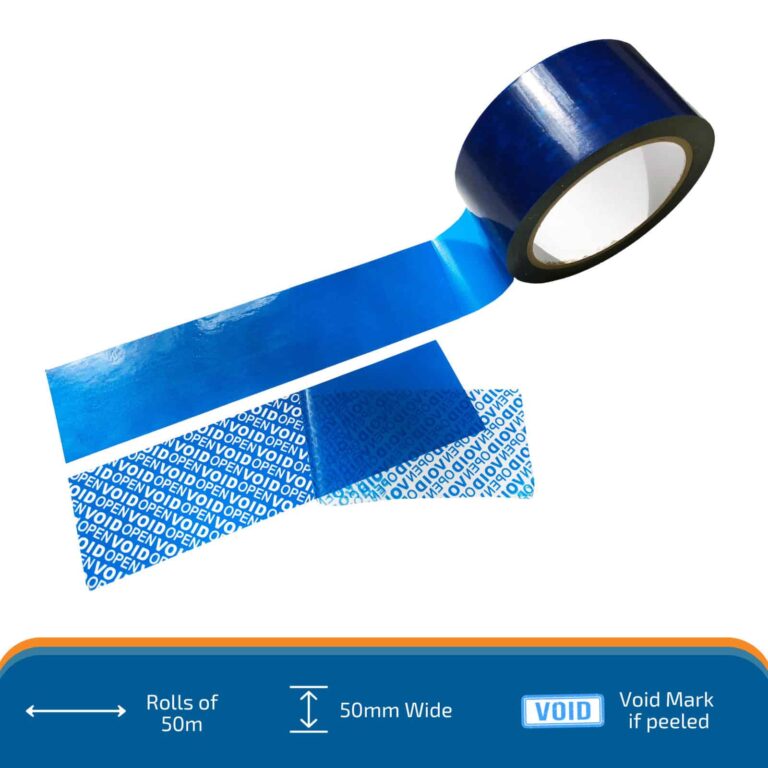 Security Tape | Continuous | Total Transfer | 50mm x 50m 1 SQSTCR Security Tape Continuous Main