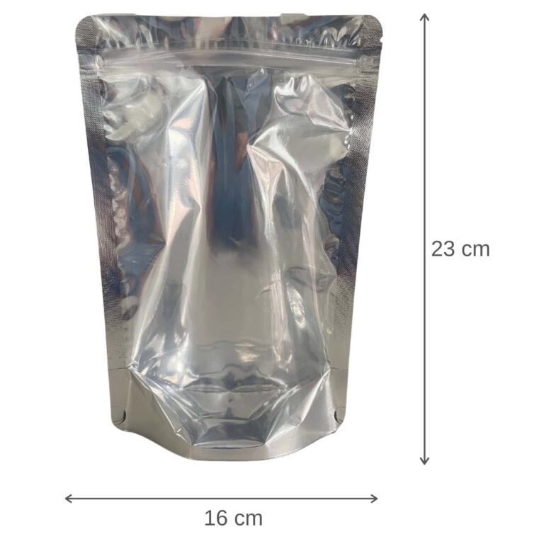 SUP 16 23 50 Stand Up Pouch Dimensions 1