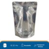 Stand-up pouch main product image for sealed food storage and packaging protection