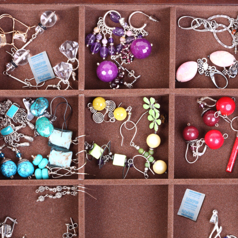Silica Gel jewellery
