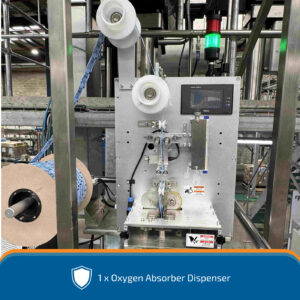 Oxygen Absorber Dispenser