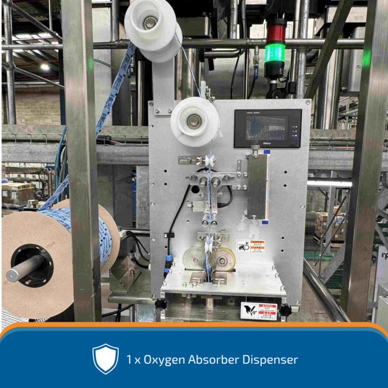 Oxygen Absorber Dispenser 1 TH 200CE Oxygen Absorber Dispenser Main
