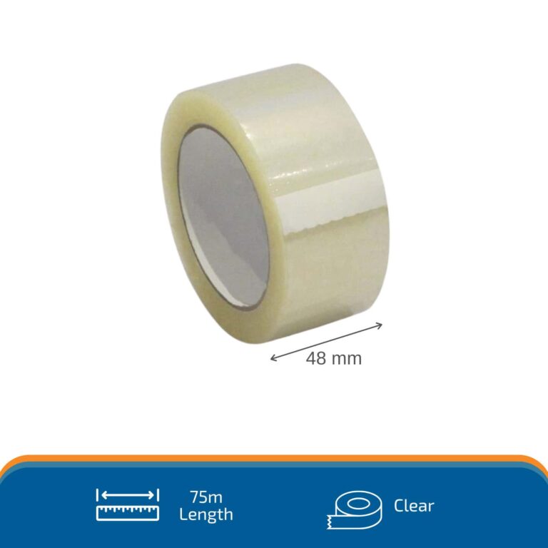 48mm Adhesive Tape 75m 1 TP4875 48mm Adhesive Tape 75m Main 1