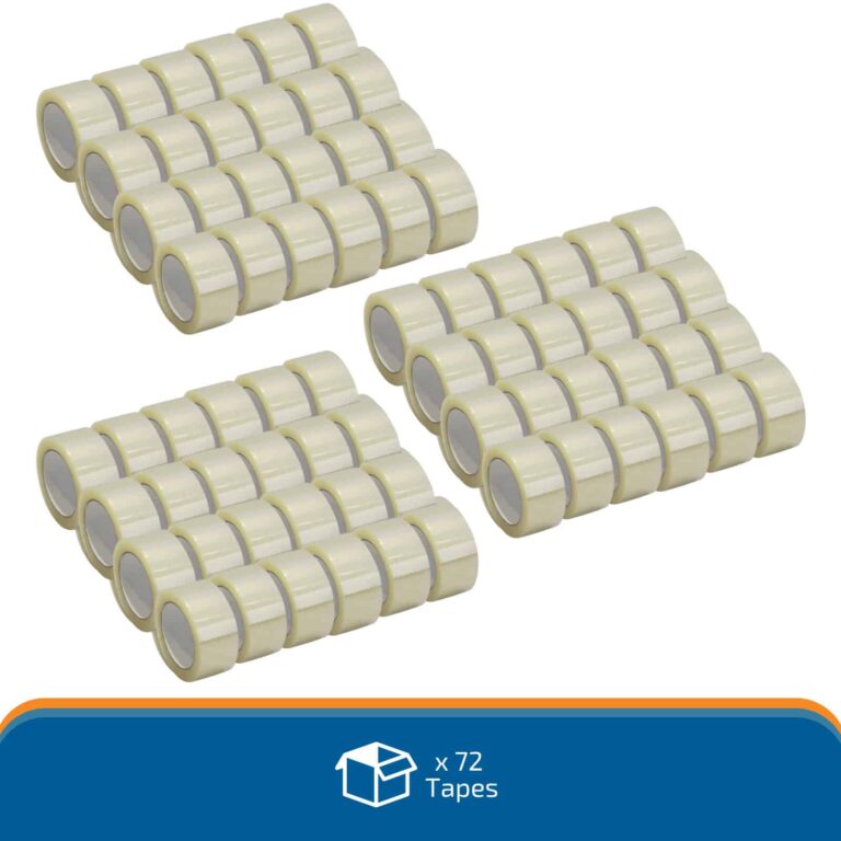 48mm Adhesive Tape 75m 3 TP4875 48mm Adhesive Tape 75m Quantity 72