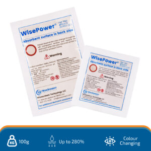 100g High Absorption Indicating Gel Pouch