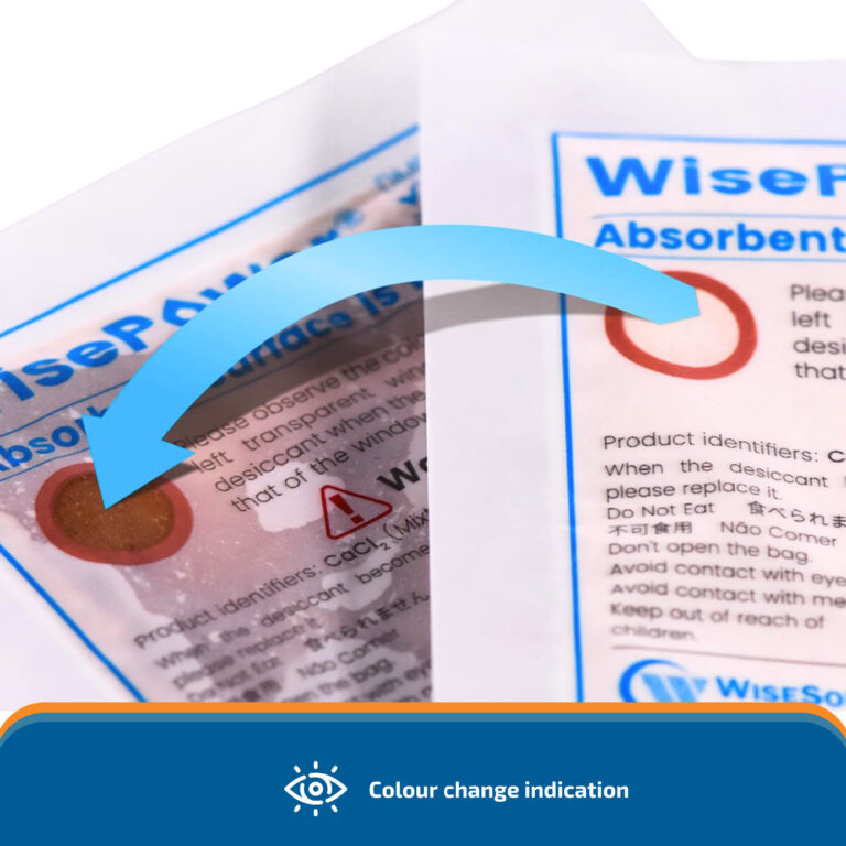 50g High Absorption Indicating Gel Pouch 2 WG 50g Colour change 1