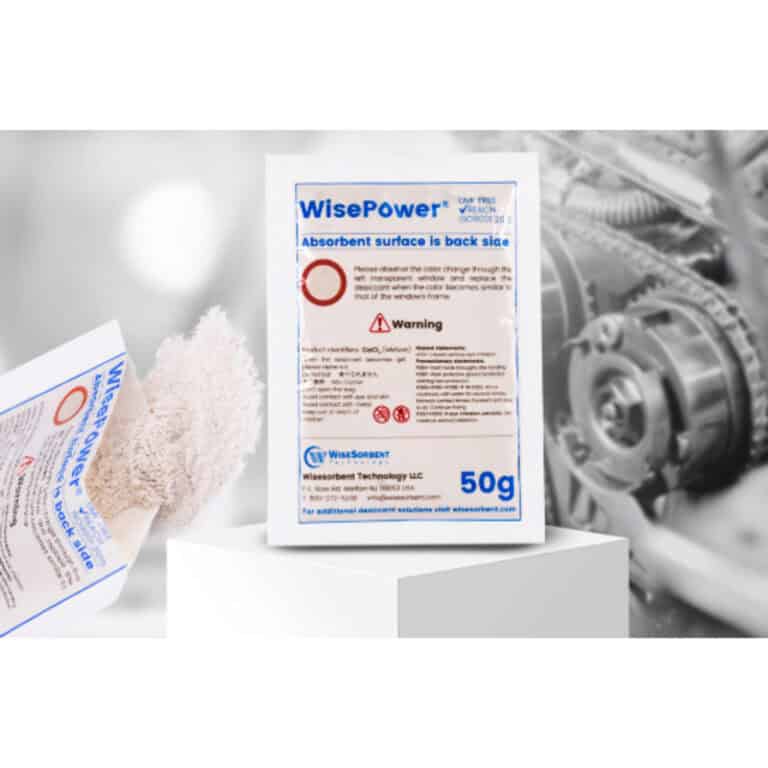 50g High Absorption Indicating Gel Pouch 3 WG 50g image 2